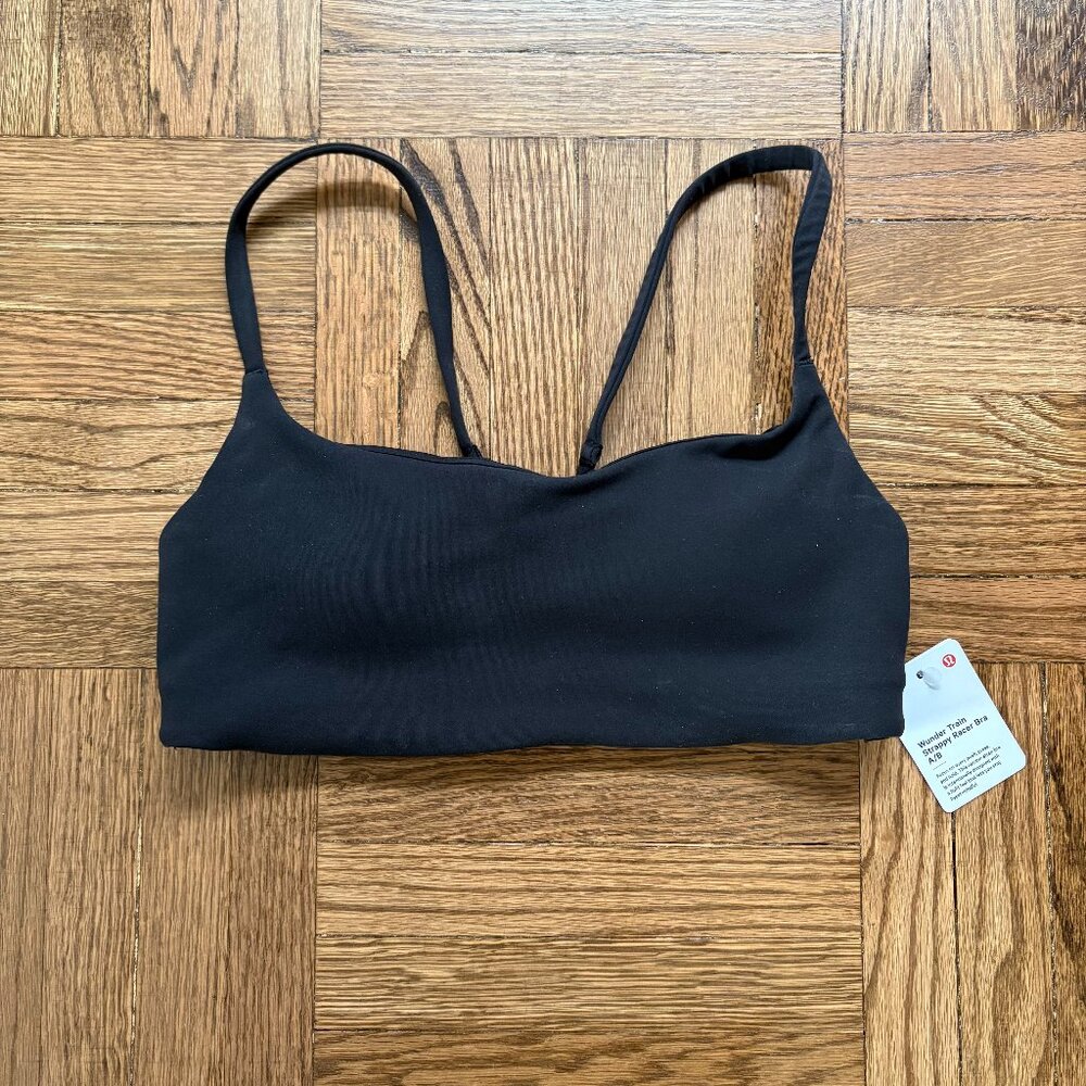 lululemon Wunder Train Strappy Racer Bra A/B - NWT